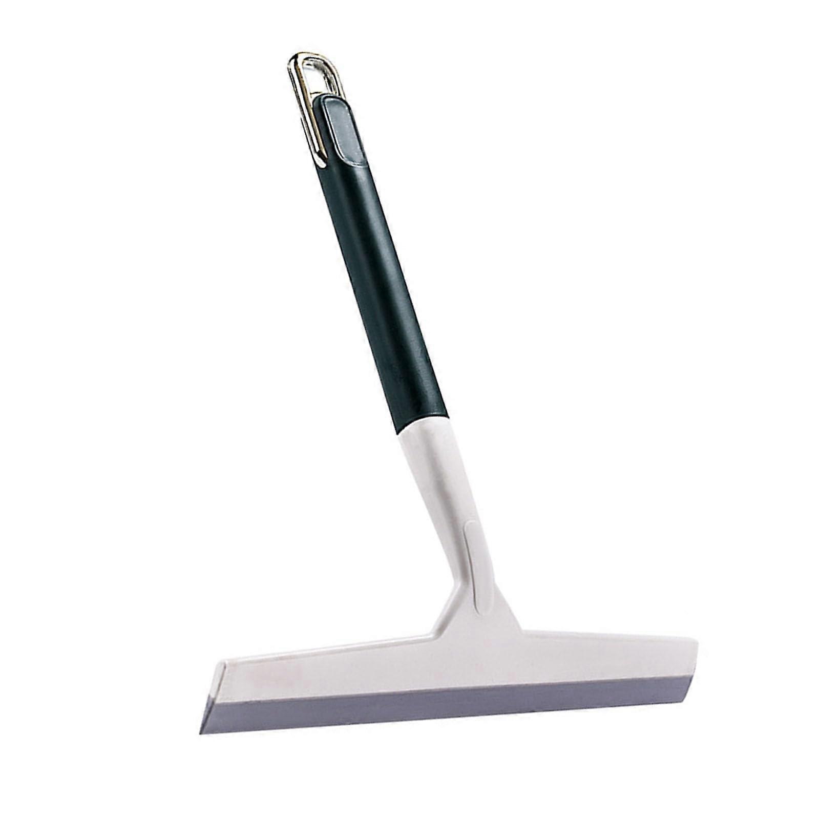 Glass Squeegee Wiper with Ergonomic Handle for Shower Doors, Car Windshields, Mirrors, and Tiles