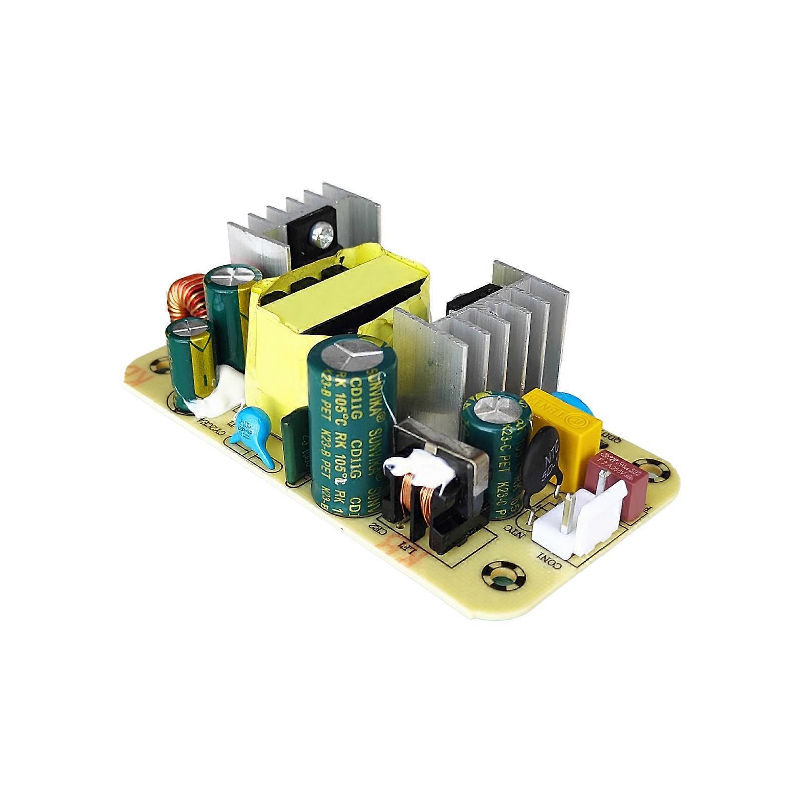DC15V 3A Power Supply Module Sourced From AC 100V To 240V 45W Output Design For Sound Equipment And Security Monitoring Multicolor