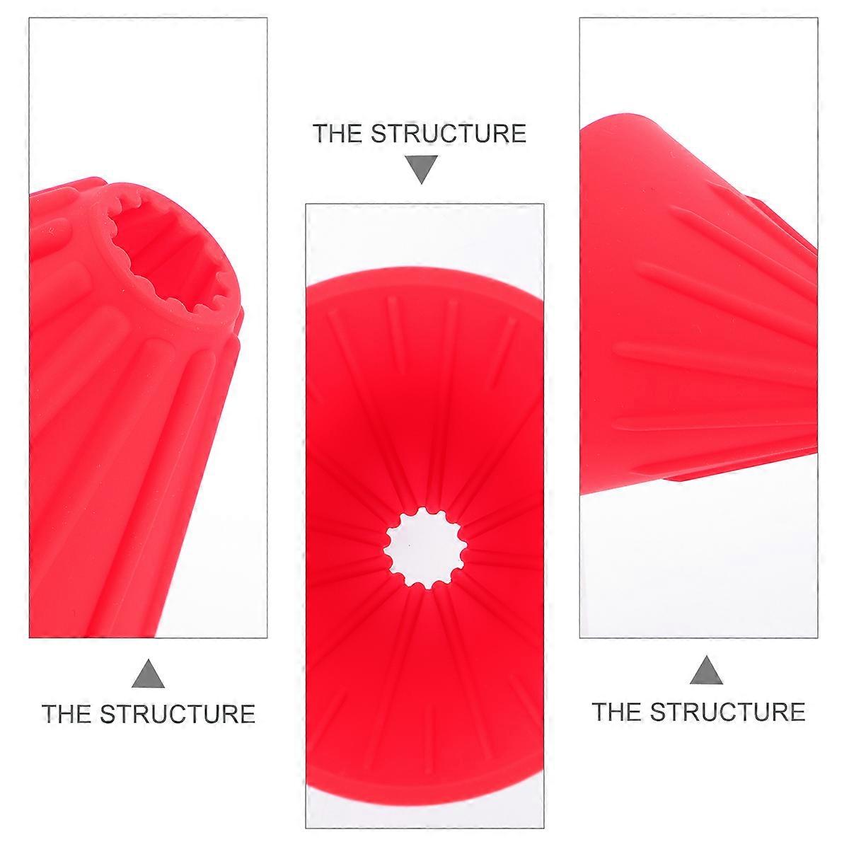 Reusable Practical Silica Gel Coffee Filter Durable Kitchen Coffee Funnel