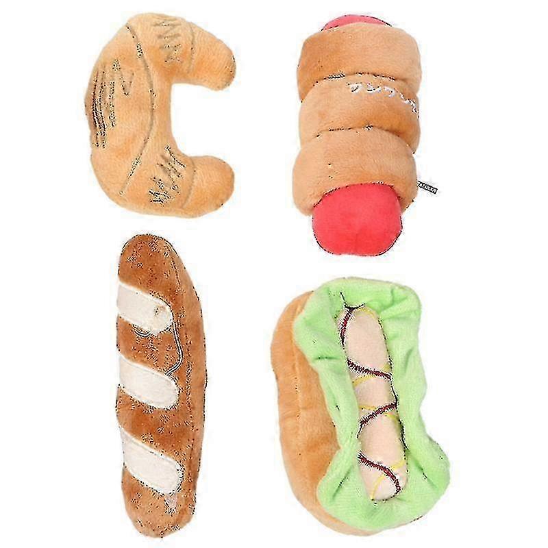4pcs Dog Chew Toy f74