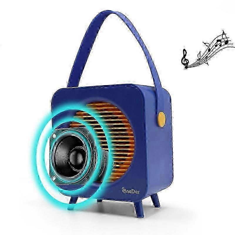 Oneder V9 Fabric Portable Wireless Bluetooth Speaker Portable Card Subwoofer Creative Gift Mini Speaker