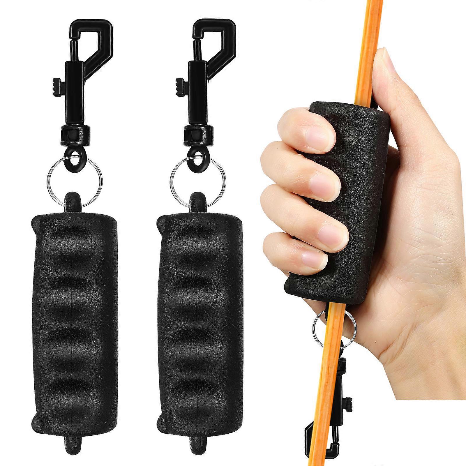 2pcs Rubber Arrow Pullers Archery Practice Arrow Remover Portable Hand Saver Arrow Gripper Puller