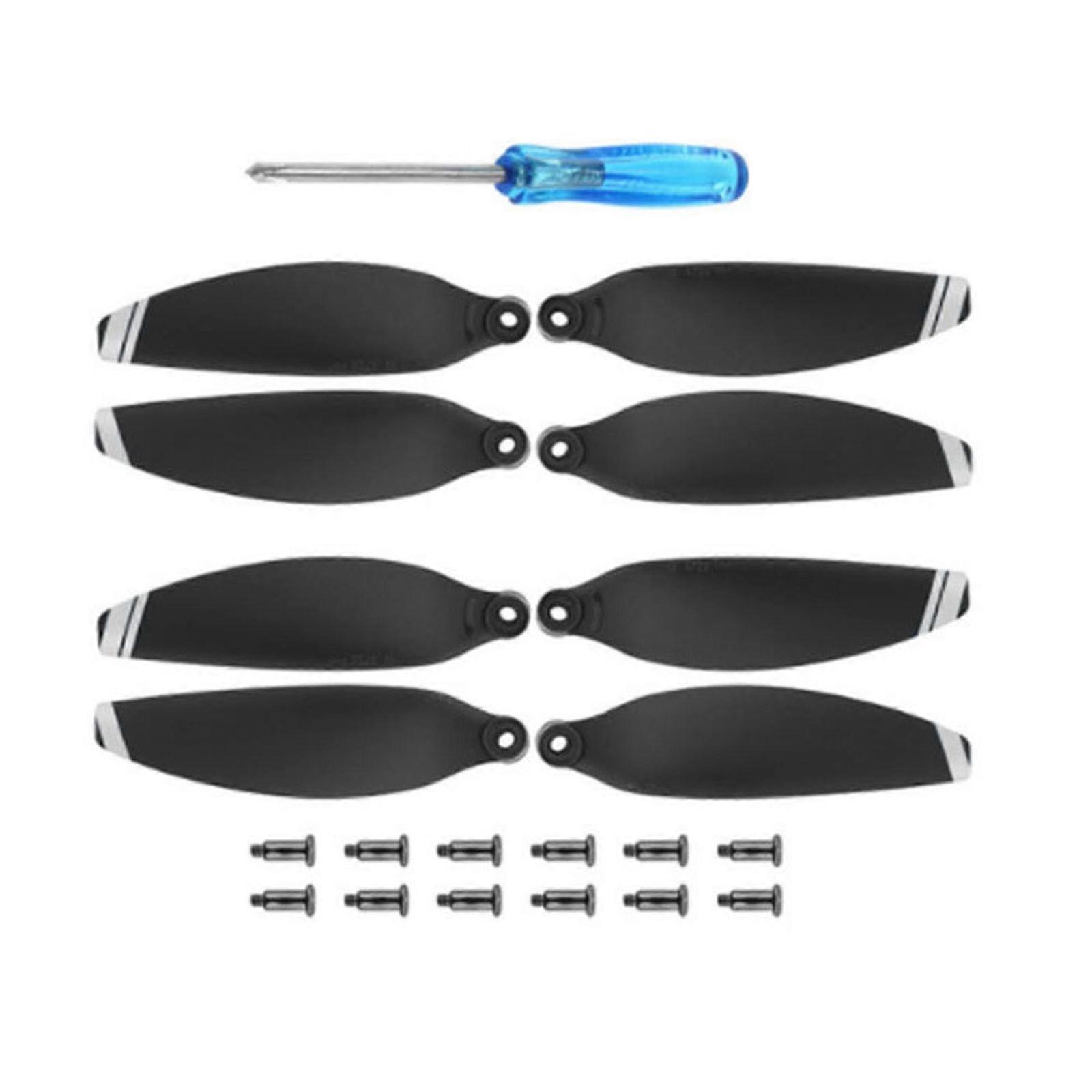 Advanced Propeller Blades Stable Propeller Blades Plastic Designed for Flight Stability & Efficiency for Drones  Mini1 Multicolor
