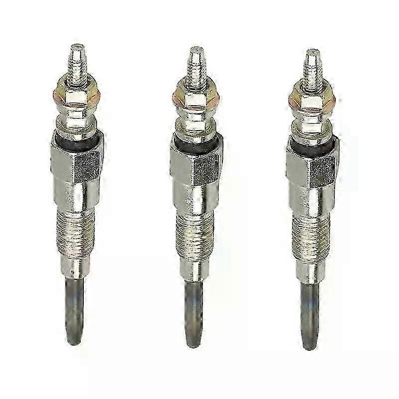 Kubota D722 Glow Plug Kubota Glow Plug Fits compatible for Engine D600 D750 D850 D950 / Tractors B1750D B2150DT B7100 B7200D 16851-65512