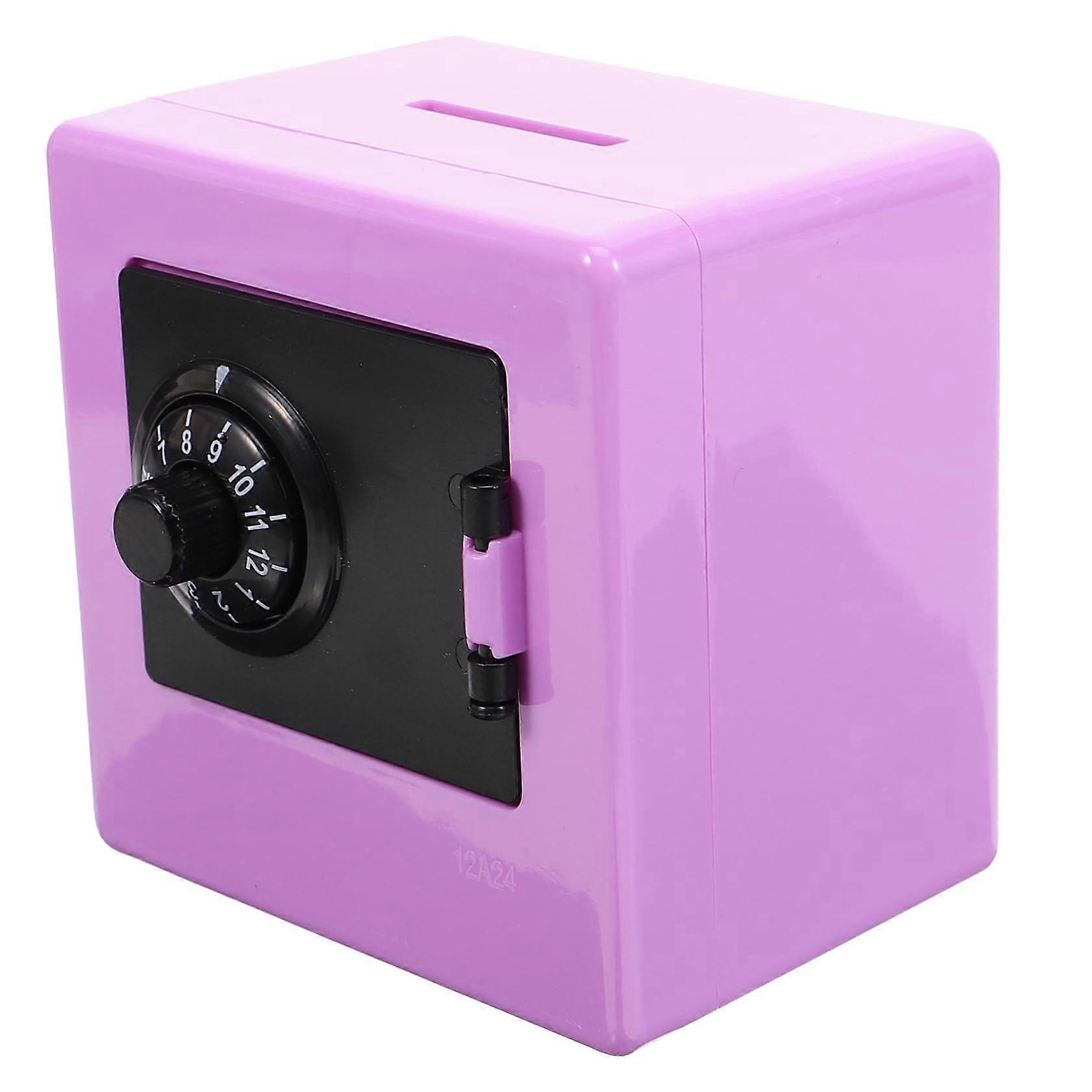 Cartoon Piggy Bank with Password Lock Coin Holder for Boys Secure Savings Gift Box