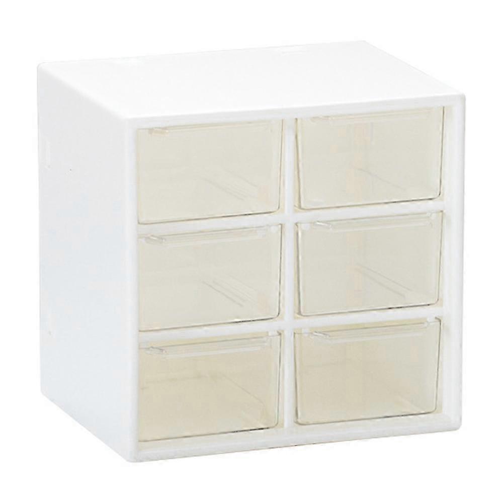 Office Storage Bins Desktop Drawer Unit Desktop Drawer Box Multi-layer Stationery Case