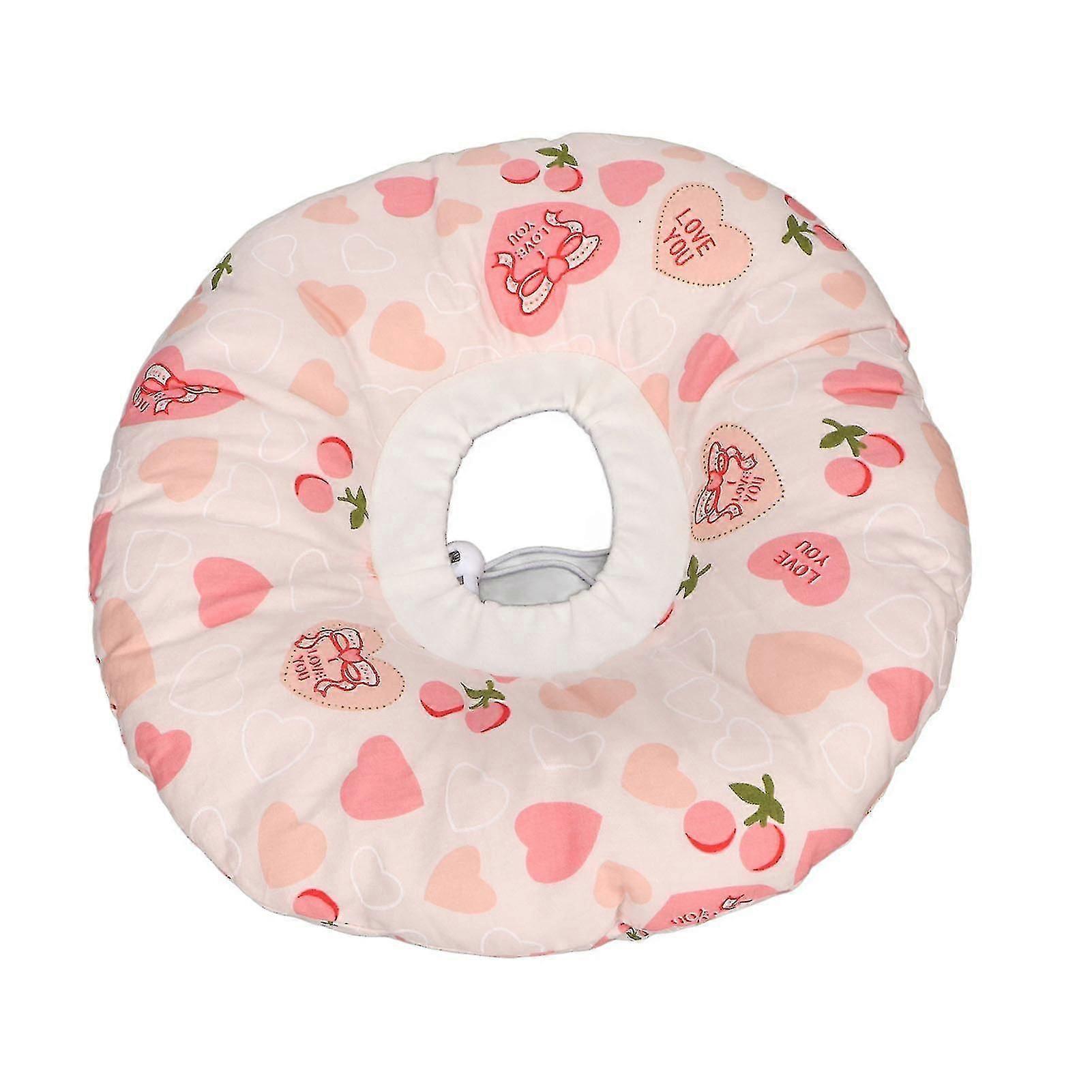 Heart Shape Ear Piercing Pillow