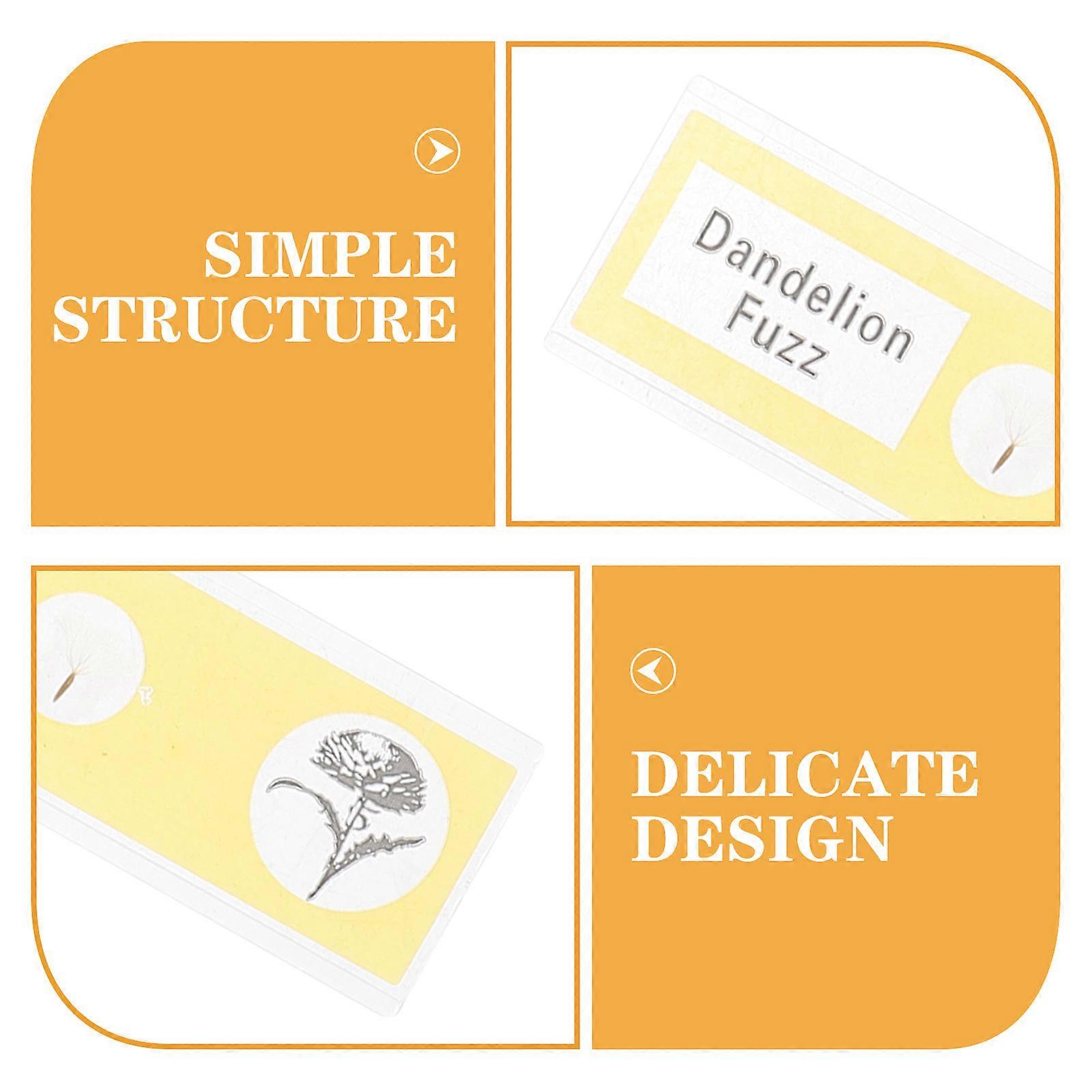 Prepared Microscope Slides Plastic Set for Biology Education 36Pcs Assorted Color