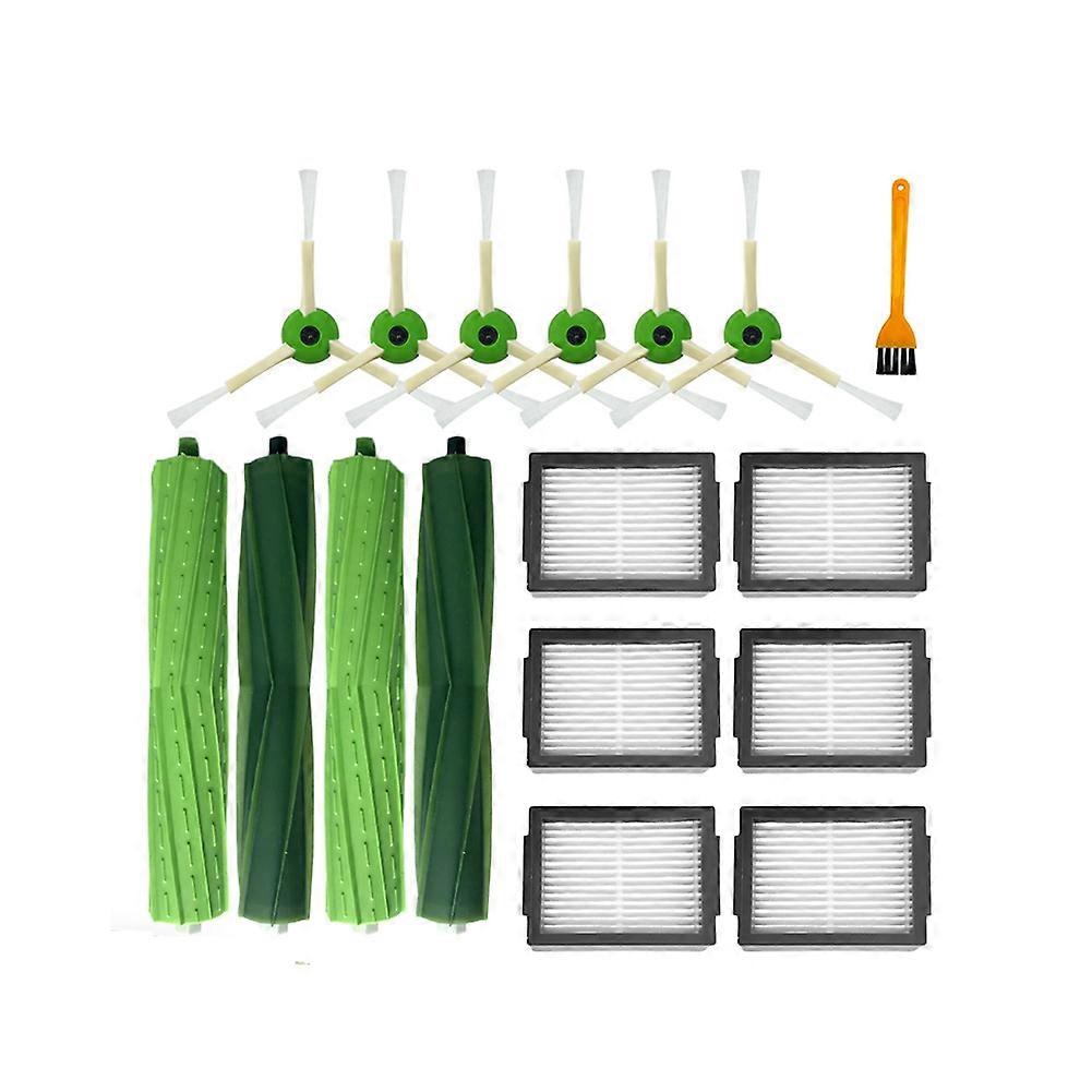 For I3, I3+, I4, I6, I6+, Main Side Brush Hepa Filter