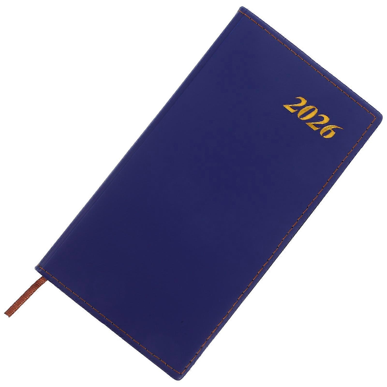 Weekly Planner Pocket Size Daily Weekly Planner for Journaling 2026