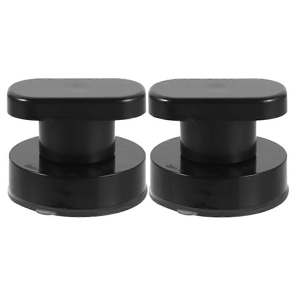 Bath Safety Bathroom Handle for Elderly 2Pcs Powerful Suction Cup Black