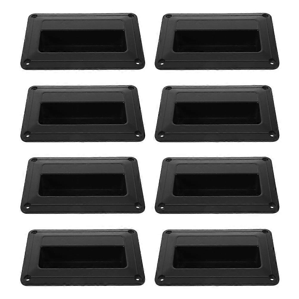 Side Handle Speaker Handle Plastic Replacement for Audio Speaker 8Pcs Set