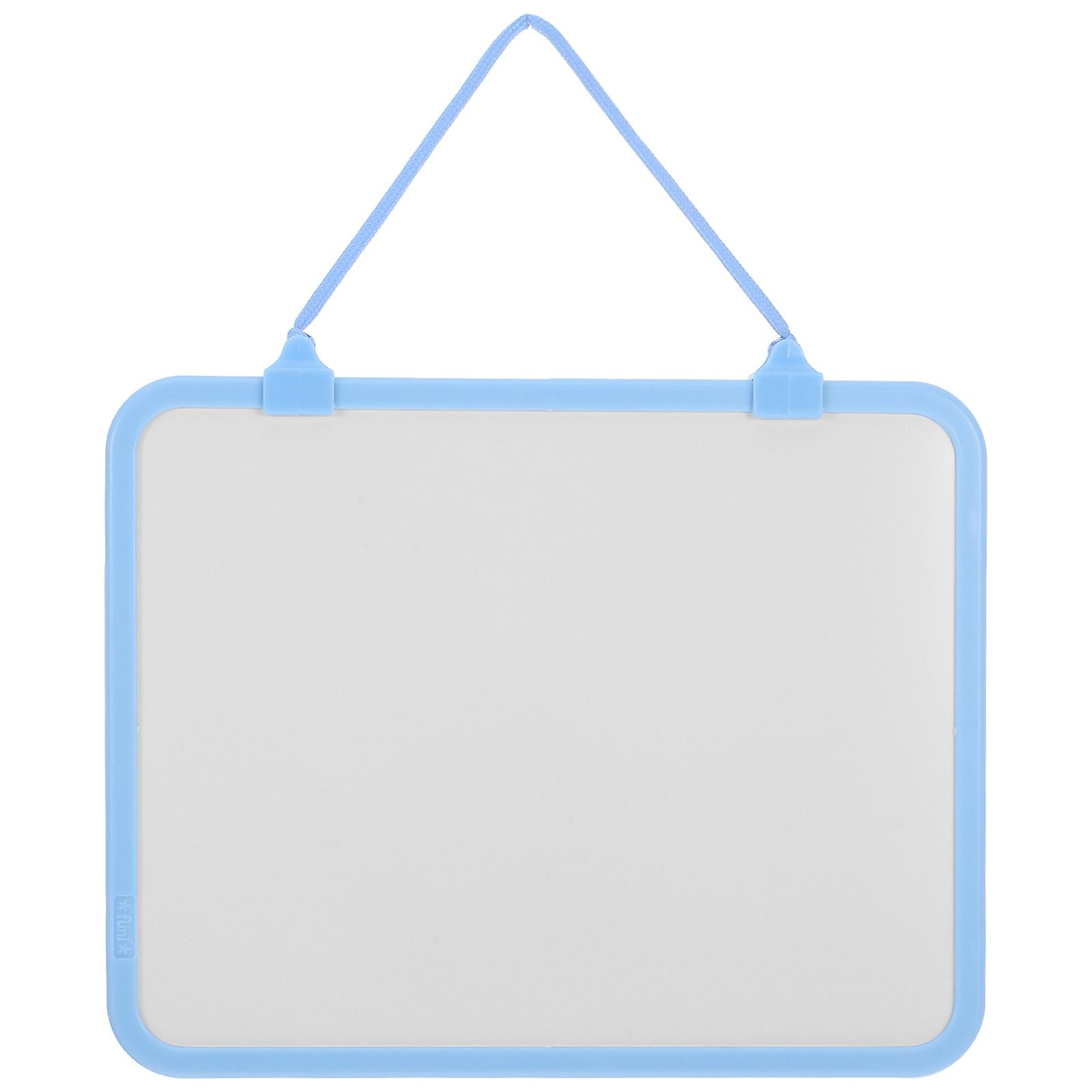 Magnetic Small Dry Erase Board Hanging Whiteboard for Messages and Notes