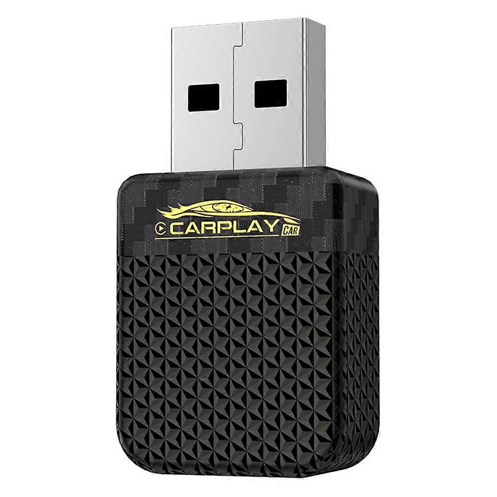 2in1 Wireless Carplay Adapter USB Dongle Carplay/for Android Auto Smart AI Box Wired Carplay to Wireless Plug and Play