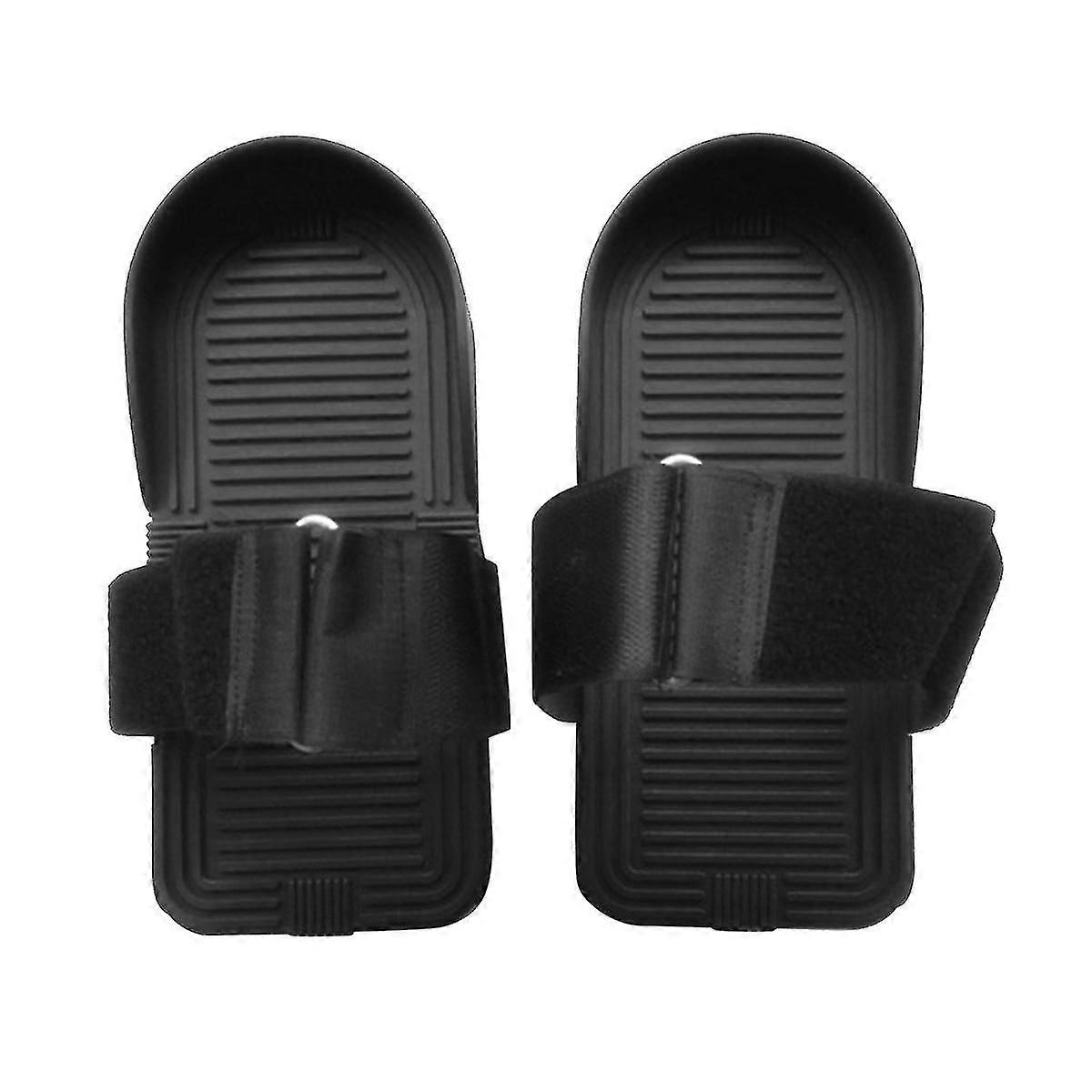 Fitness machine pedals for indoor training