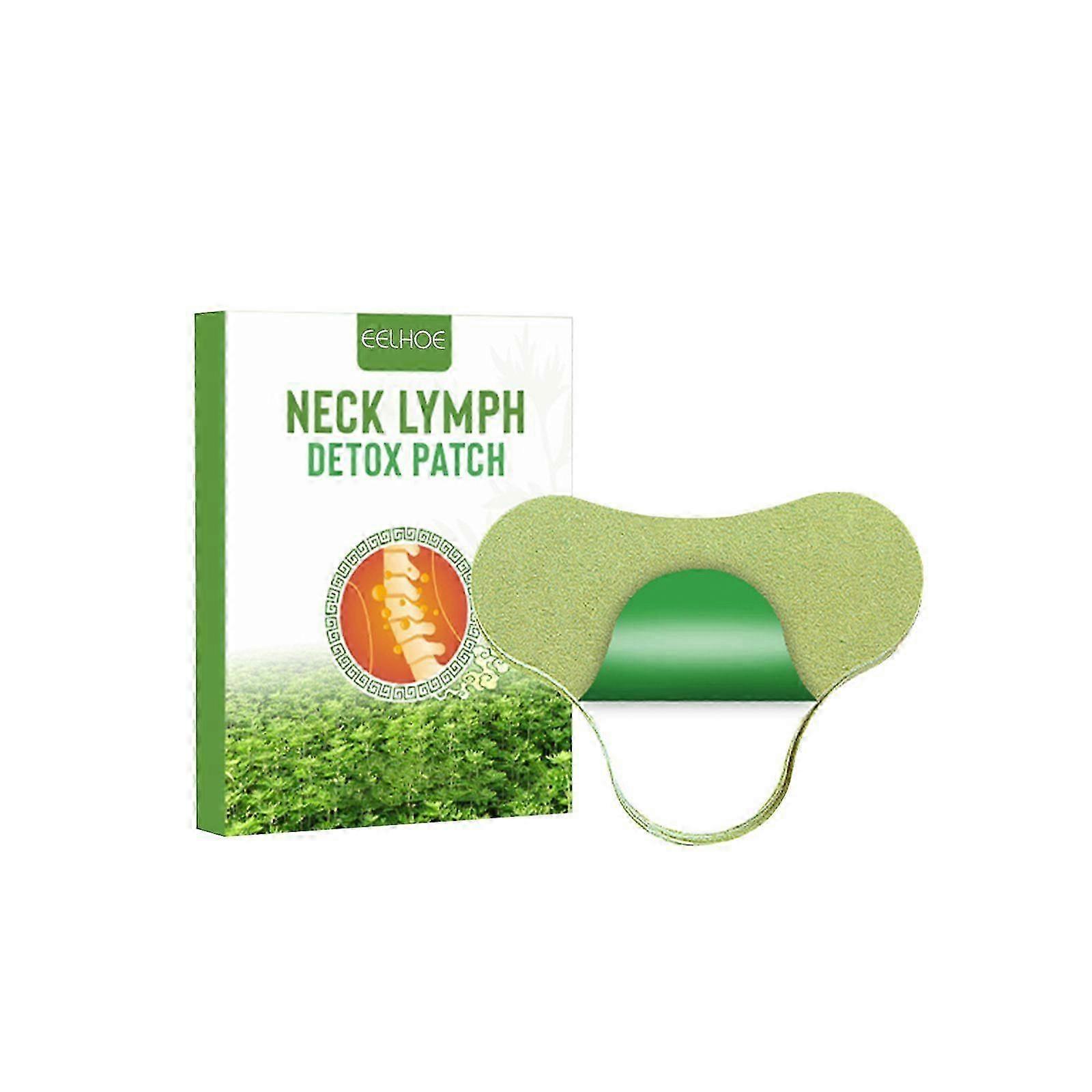 Neck Lymph Patch, Fade Lymph Relief Neck Meridians Neck Care Patch
