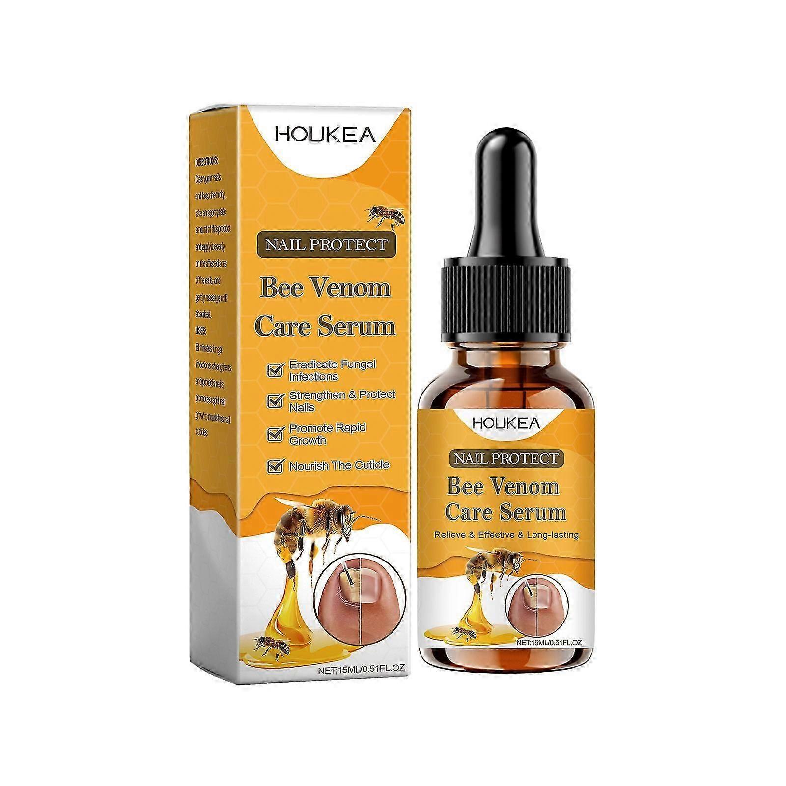 Nail Care Serum - Hydrating Essence for Stronger