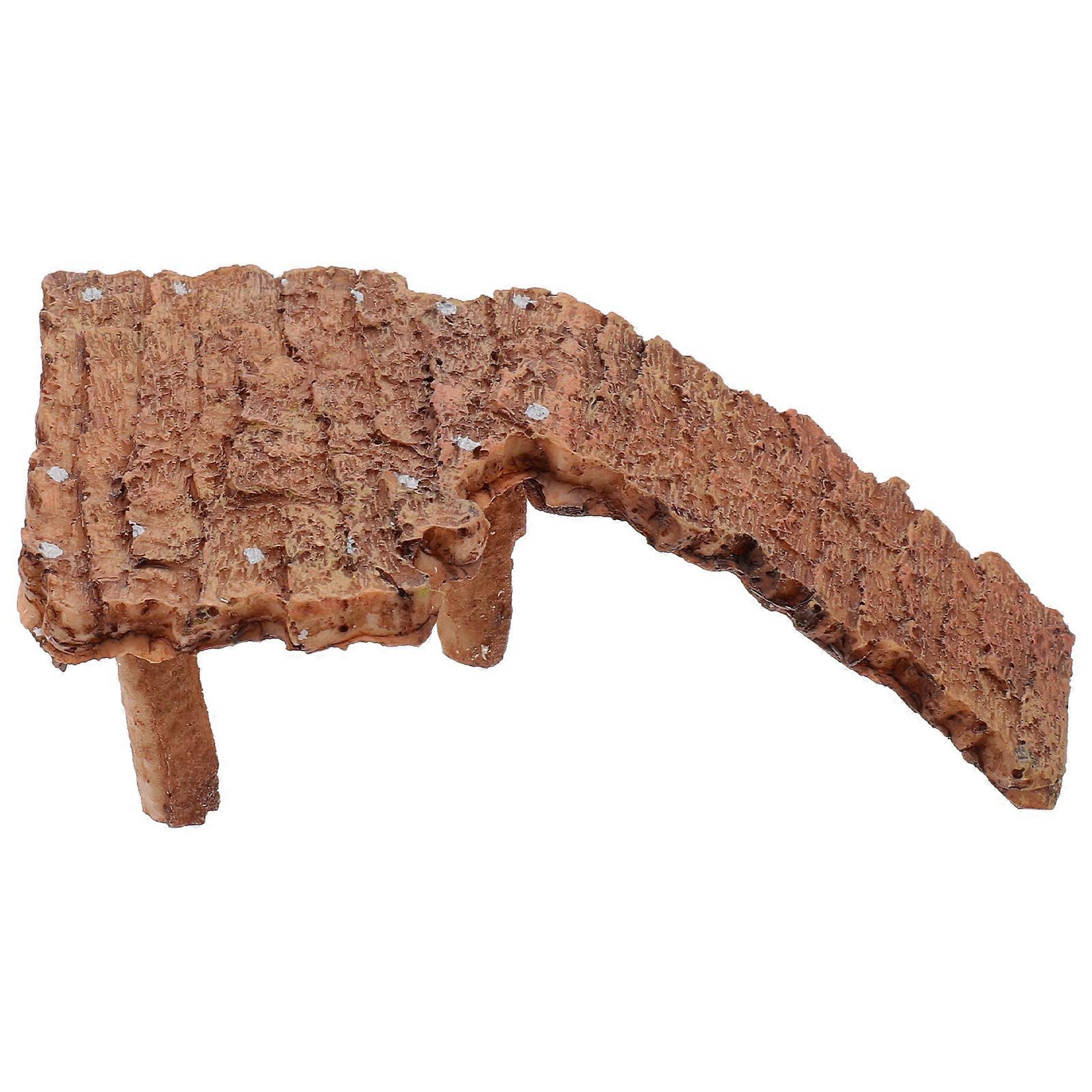 Reptile Resting Platform Turtle Basking Climbing Platform Aquarium Rockery Decor