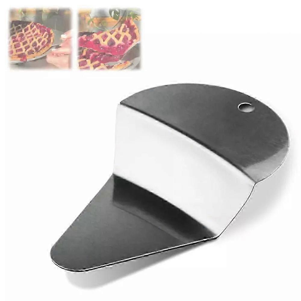 First Slice Pie Spatula,Triangle Pie Cutter, Professional Pizza Cake Server