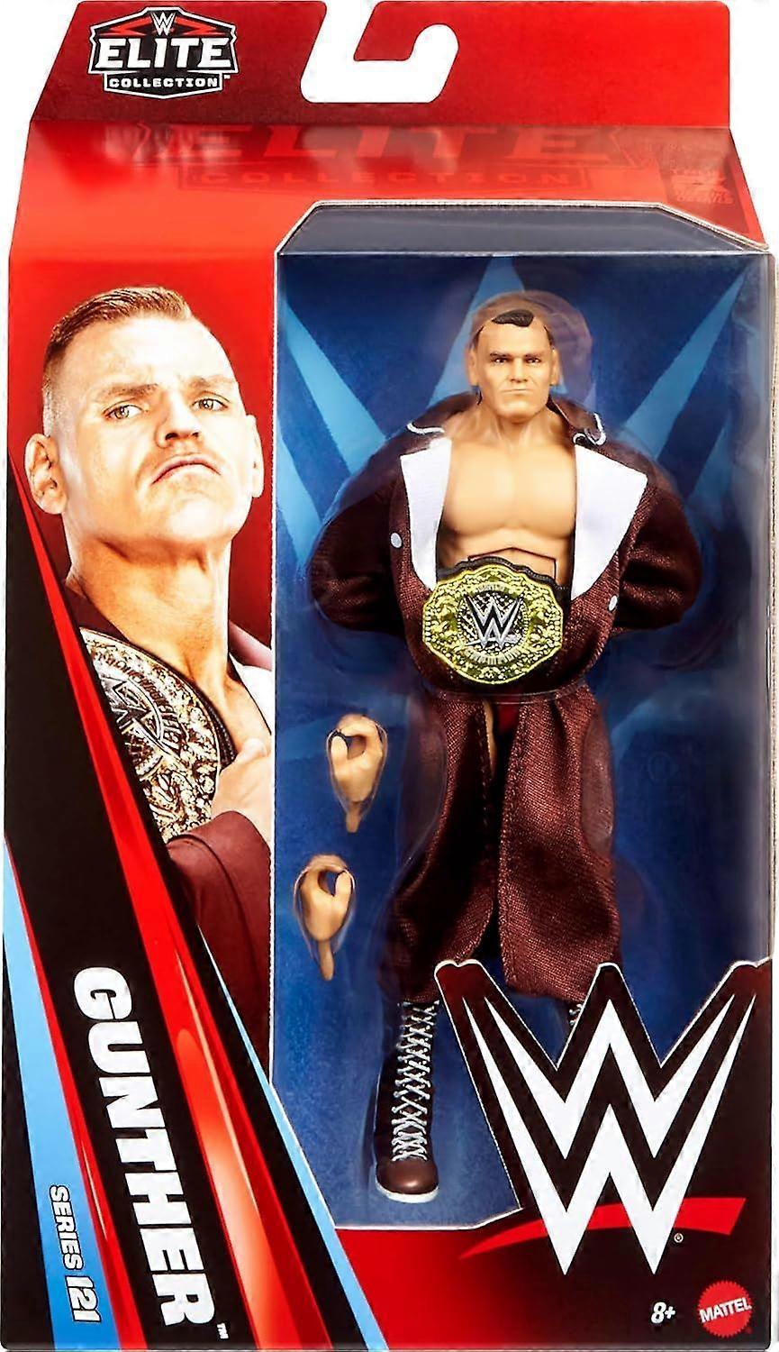 WWE - Elite Collection - Gunther Toy