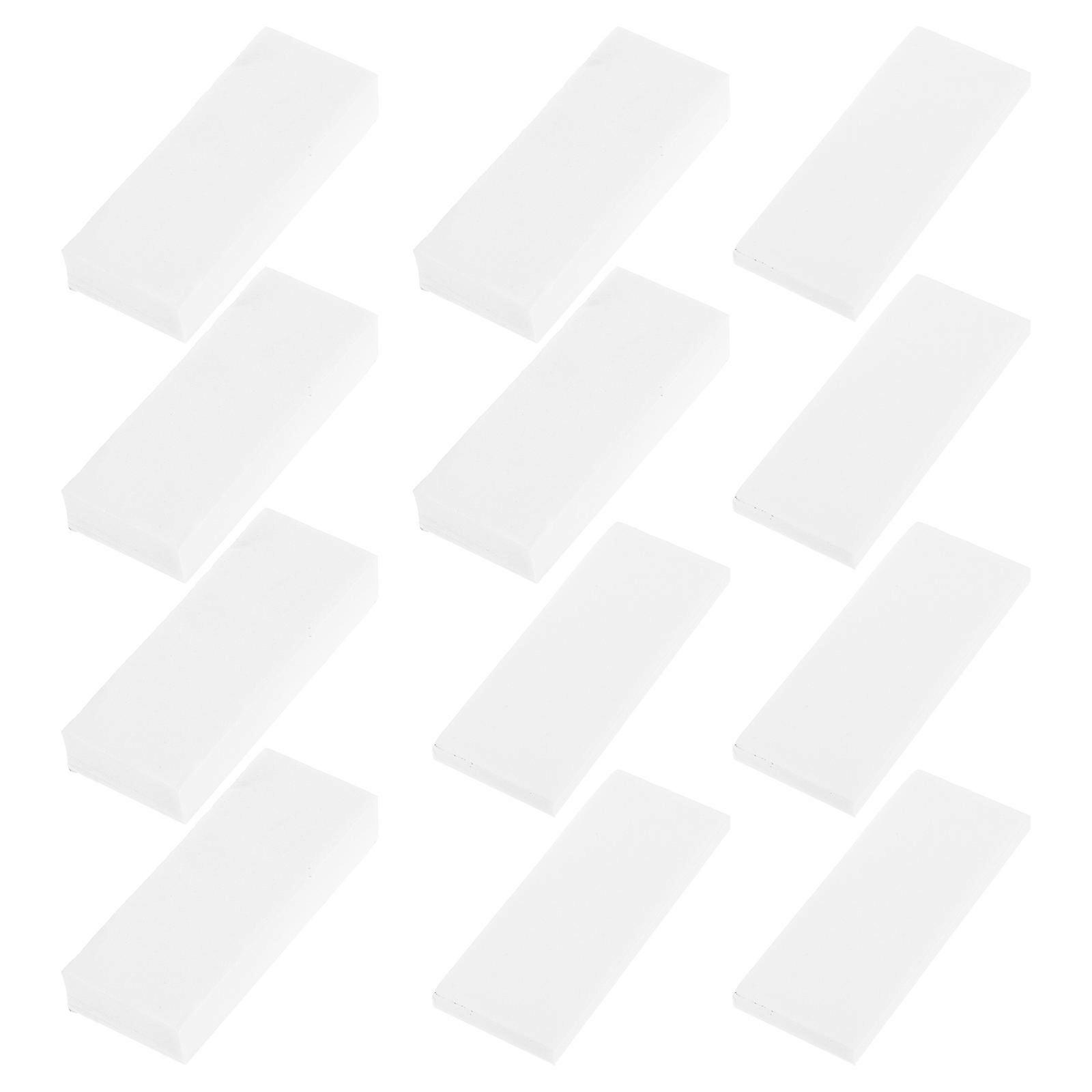 Headboard Stopper Eva Cushions for Noise Reduction 20Pcs White Padding