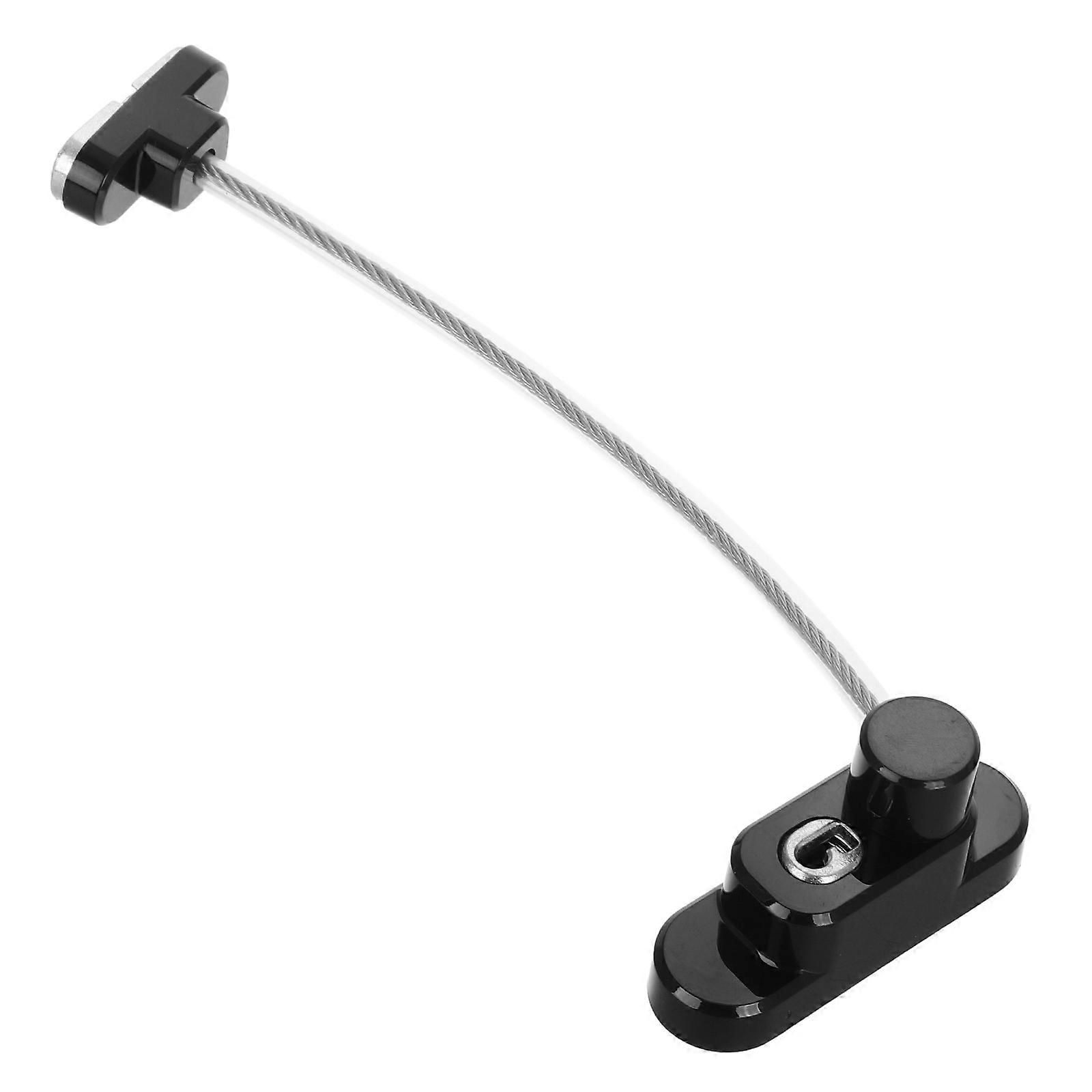 Child Safety Window Lock Anti-Theft Security Lock Sliding Window Limiters with 5Pcs