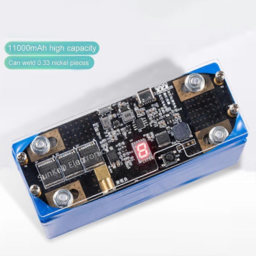 LX30 portable spot welder for handheld small lithium battery 0.3 Nickel tabs