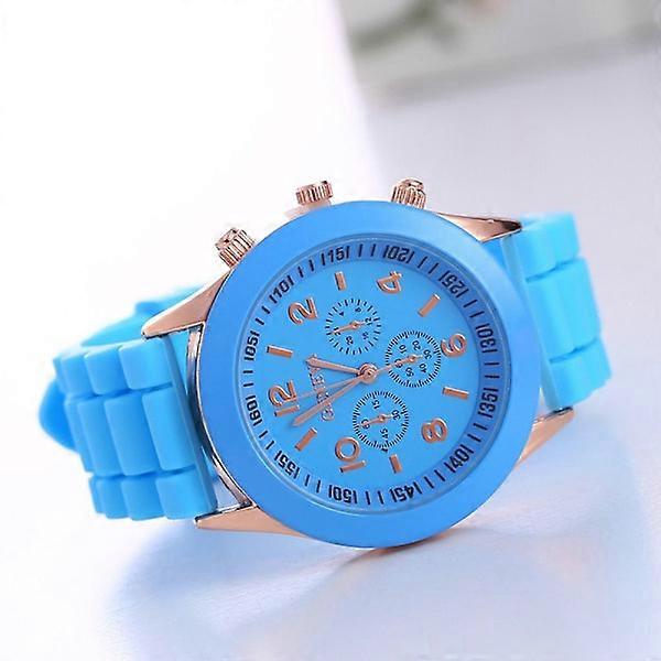 Quartz Bracelet Electronic Watch BLUE blue