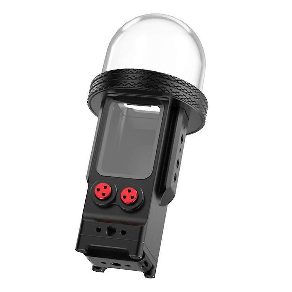 For 3 Gimbal Camera Waterproof Shell Quick Installation Expansion 80 Meters Diving Shell