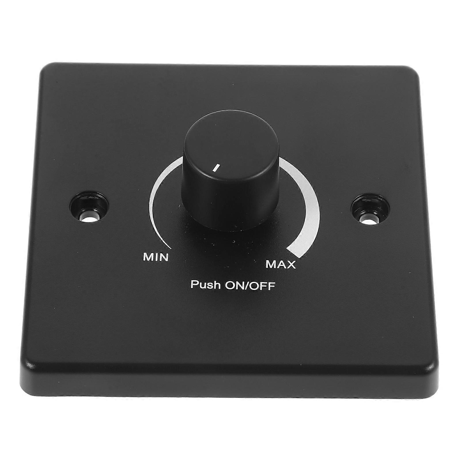 Dimmer Switch for Rv Light Control with Durable Pc Material