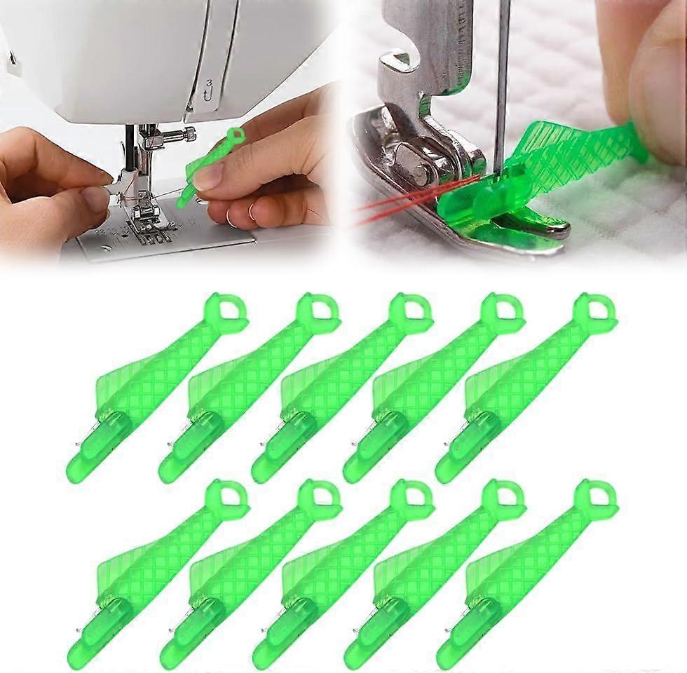 Fish mouth sewing Machine Needle Threader,Automatic Sewing Needle Threader