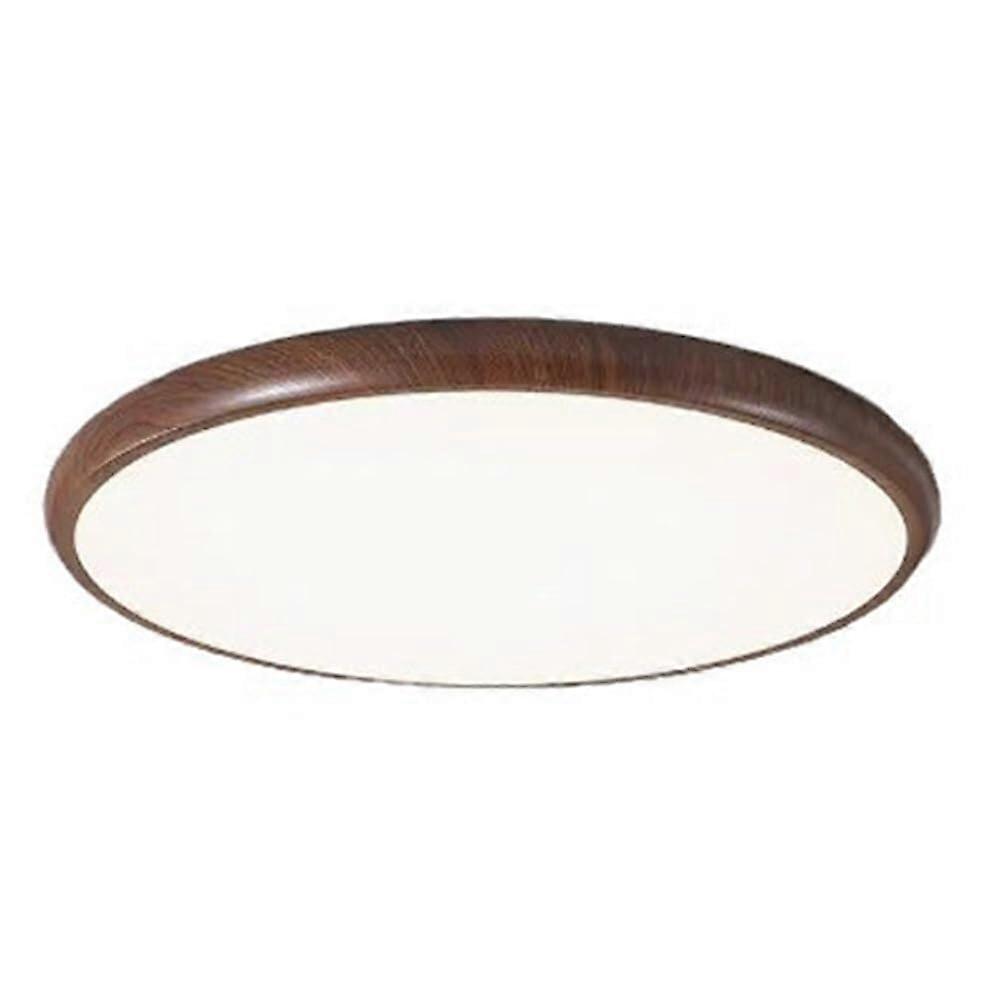 Ultra Thin Dimmable LED Ceiling Light Flush Mount, Modern Round Fixture for Bedroom Kitchen 40x4cm