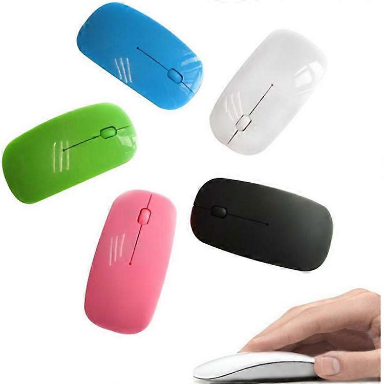 This is a thin, power-saving wireless mouse (2.4GHz) for gaming PCs. (DZ08002)