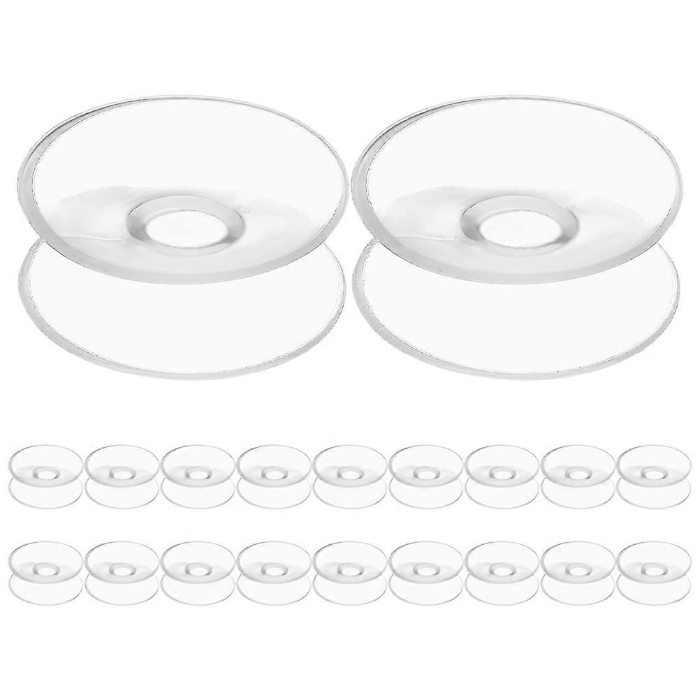 Clear Double Sided Suction Cups Double Sided Suction Cups for Home 20Pcs