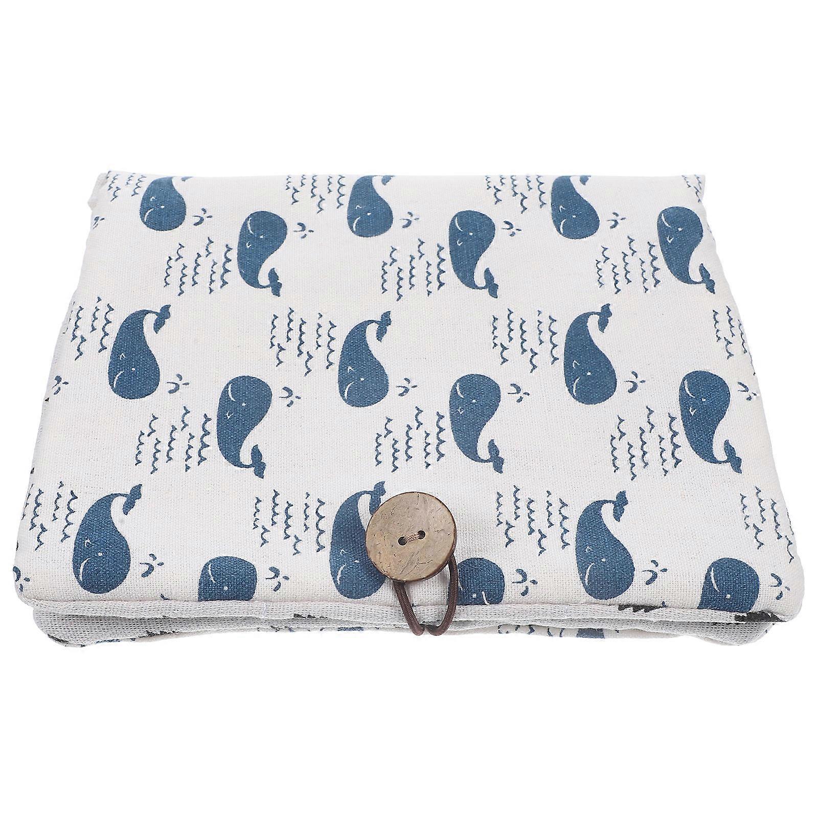 Reusable Infant Diaper Storage Bag for 4Pcs Multi-Functional Organizer