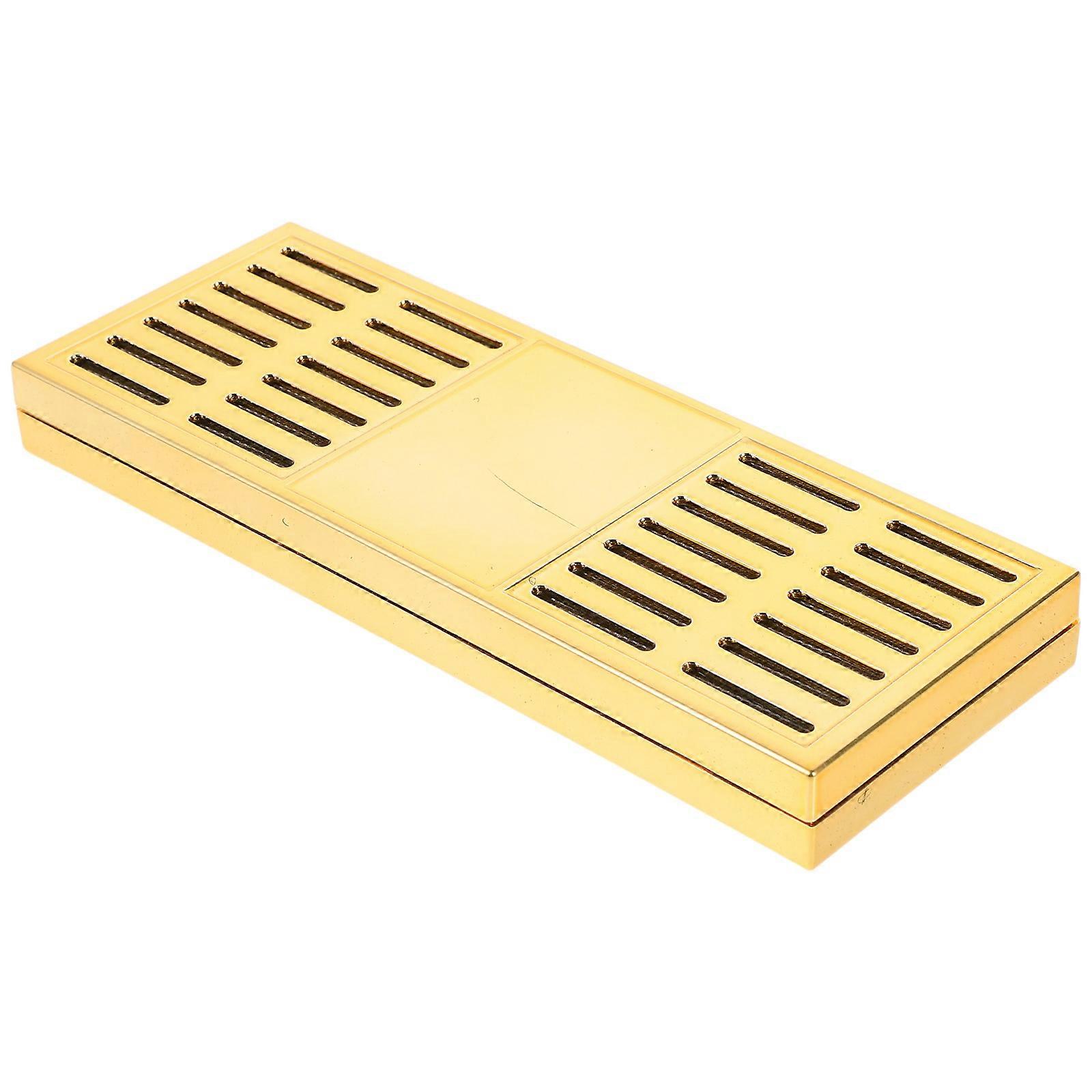 Rectangular Snow Cigar Humidifier Box for Humidor Cabinet Accessory