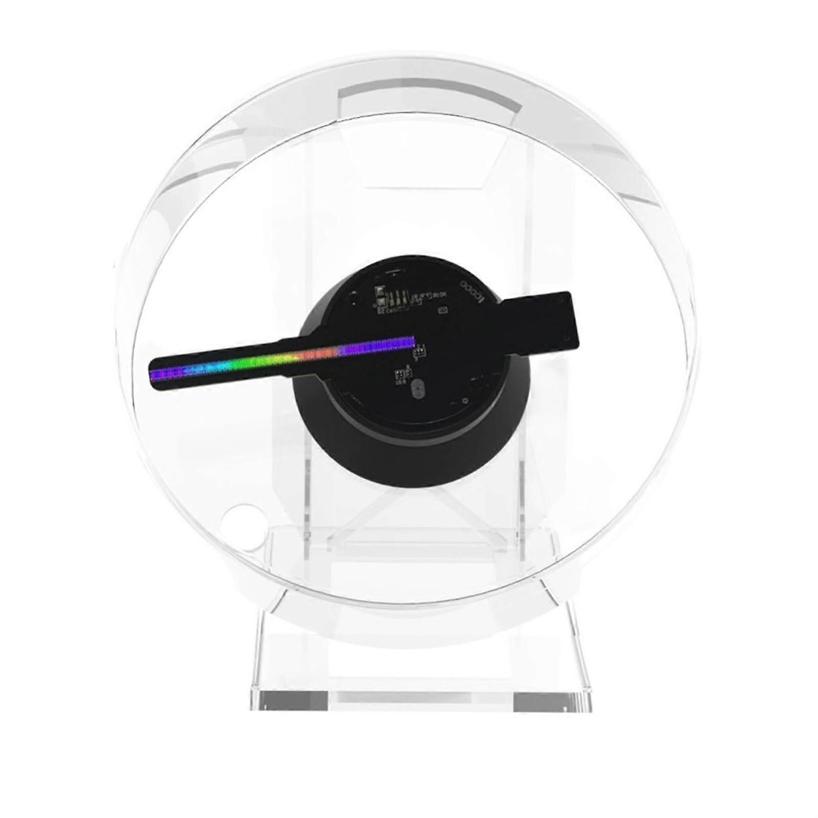 3D Holographic Projector With Music Player Function, Remote Control, Advertising Display, Desktop  Light