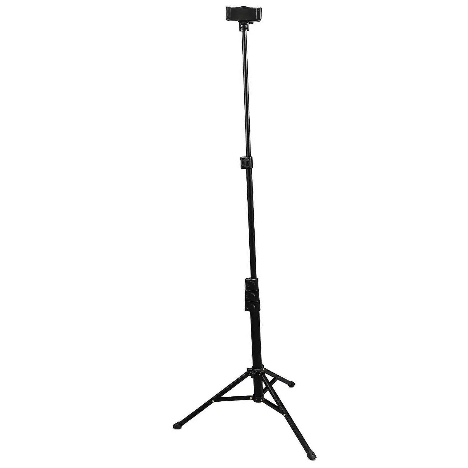 64 Inch Phone Tripod with Remote, Aluminum Alloy Camera Stand, 360° Rotation, Adjustable Height
