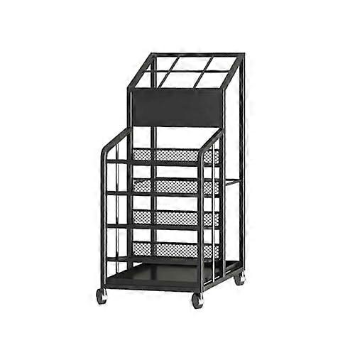 Umbrella Stand with Removable Drip Tray and Swivel Wheels for Home and Office Large Capacity