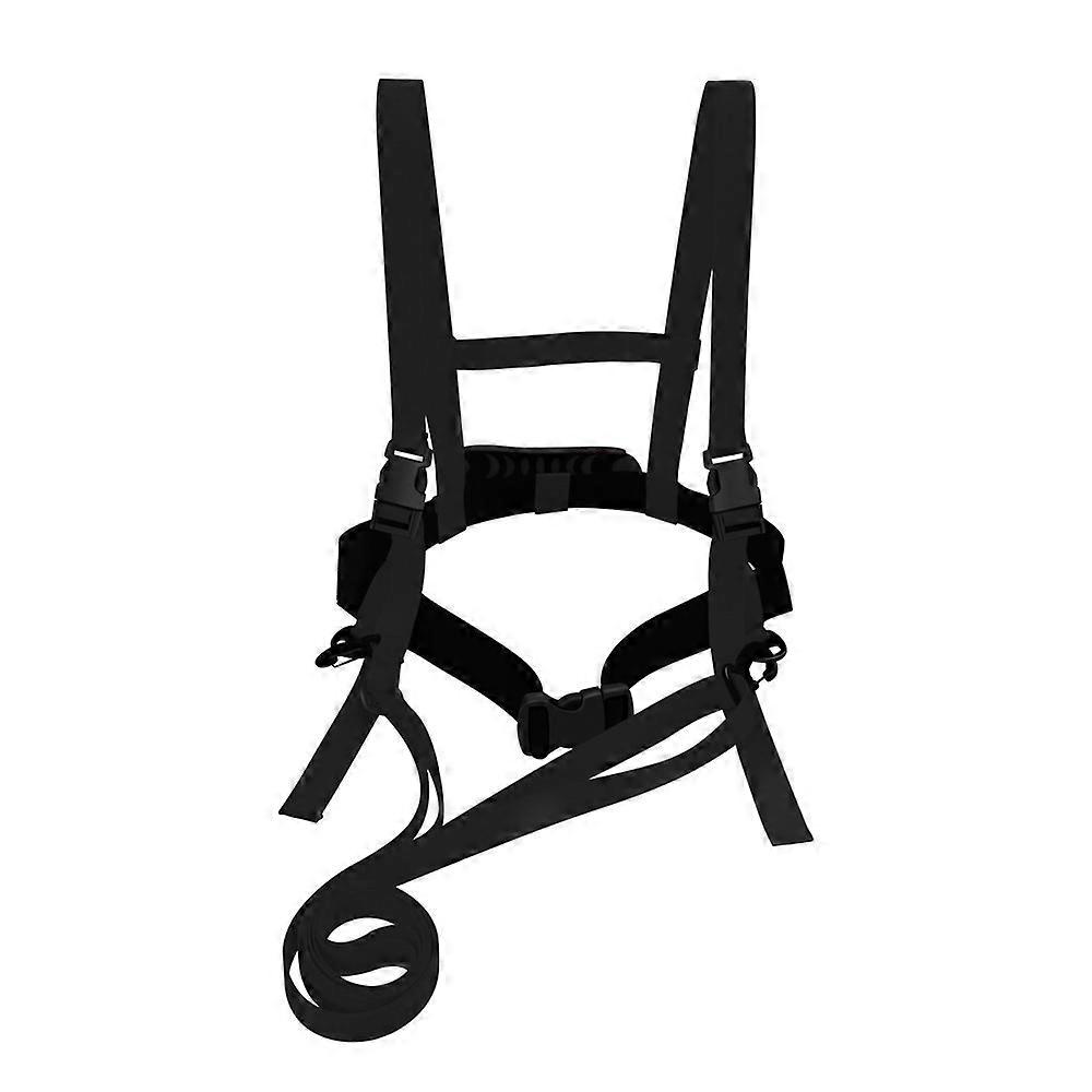 Harnais d'entra?nement de ski pour enfants avec sangle r��glable �C S��curit�� anti-chute, fermeture �� boucle s��curis��e, pour le ski, le snowboa