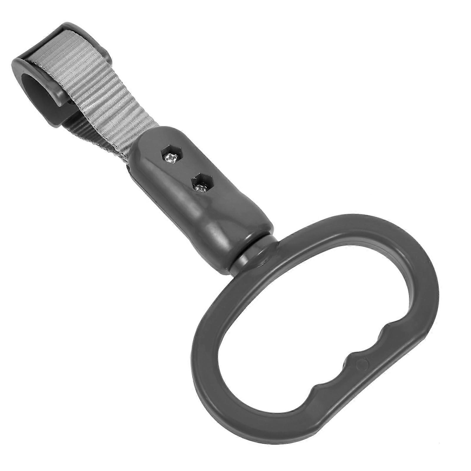 Bus Handle Ring with Assist Strap for Elderly Passengers, Durable Support for Subway and Bus Safety