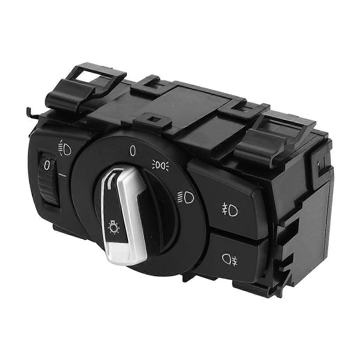 Headlight Switch Rotary Fog Light Control Switch 61319169405 for 1 3 X1 Series E82 E88 E90 E91 E84 2008-2015