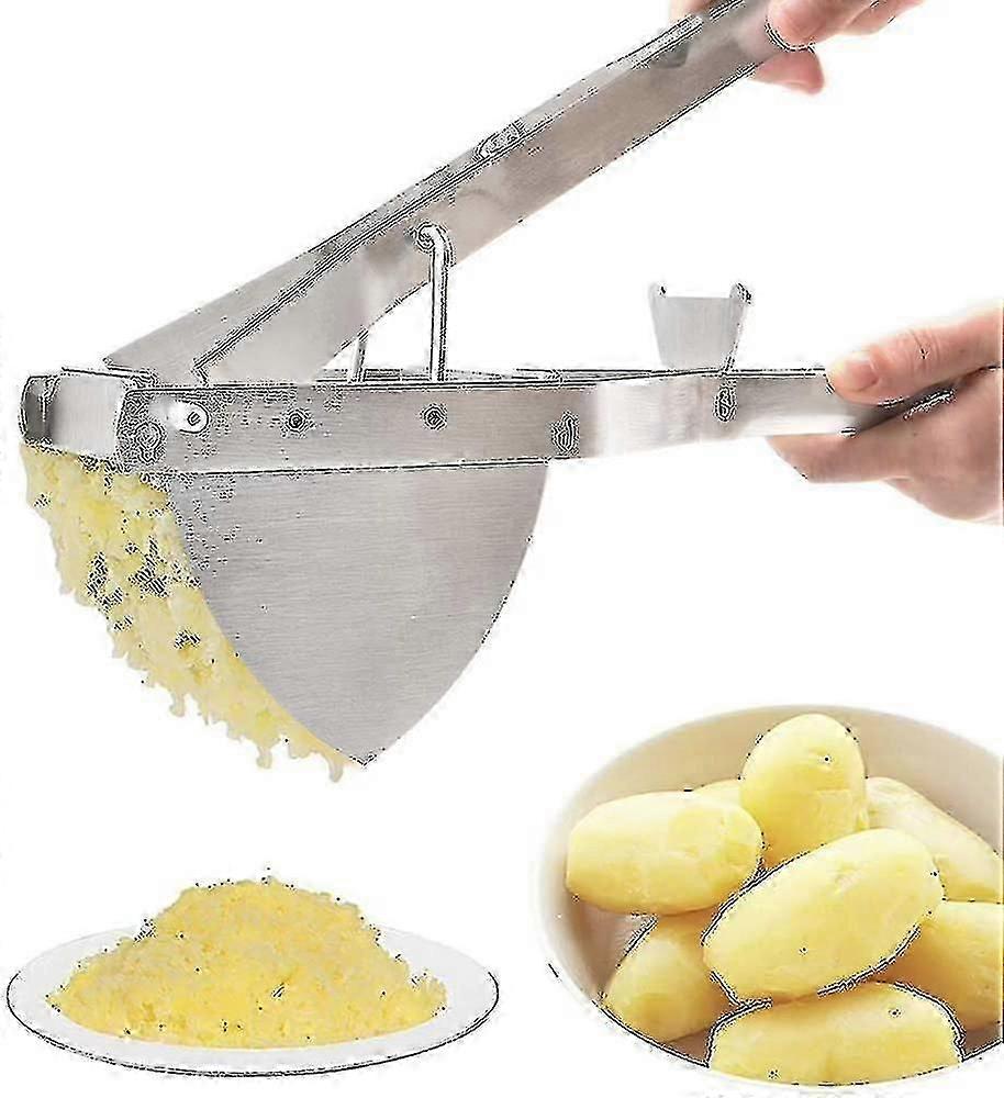 Purépress, Professionell potatispress i rostfritt stål