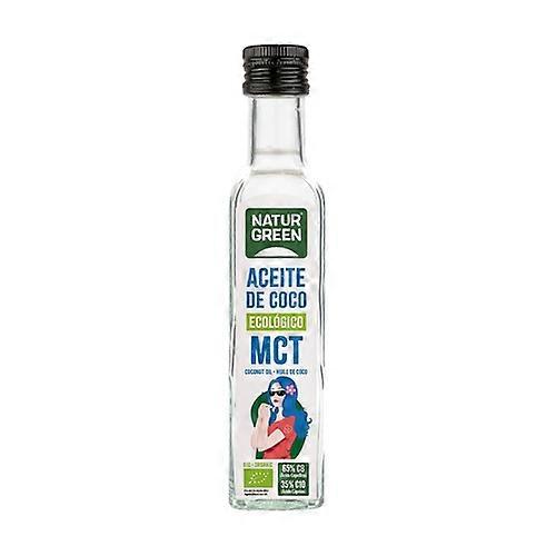Organic mct coconut oil 250 ml