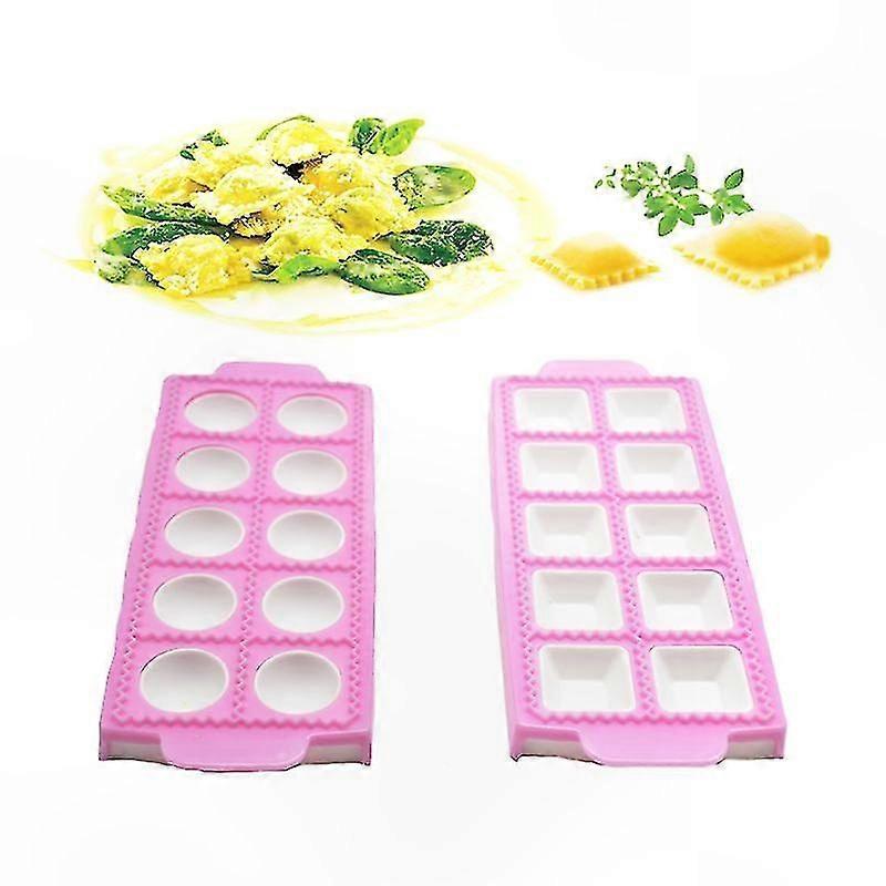 2-Pack Dumpling Maker Tool for Easy Homemade Dumplings Creative Kitchen Gadget for Perfect Wrappers