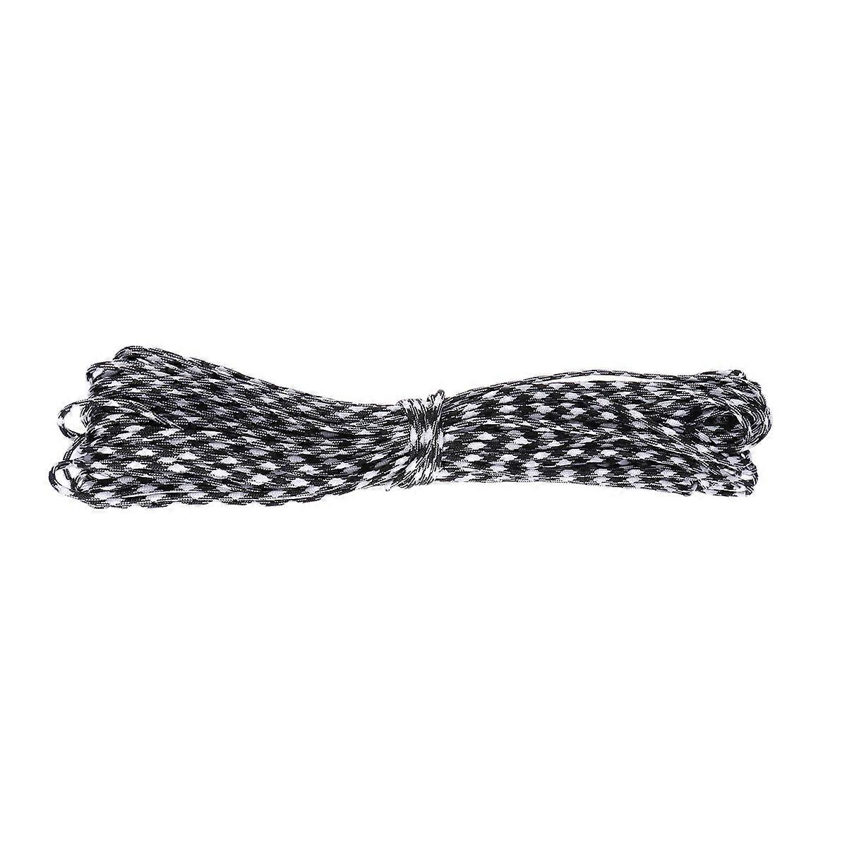 Paracord Outdoor Survival Rope for Camping 30.5m Practical Use Bundle