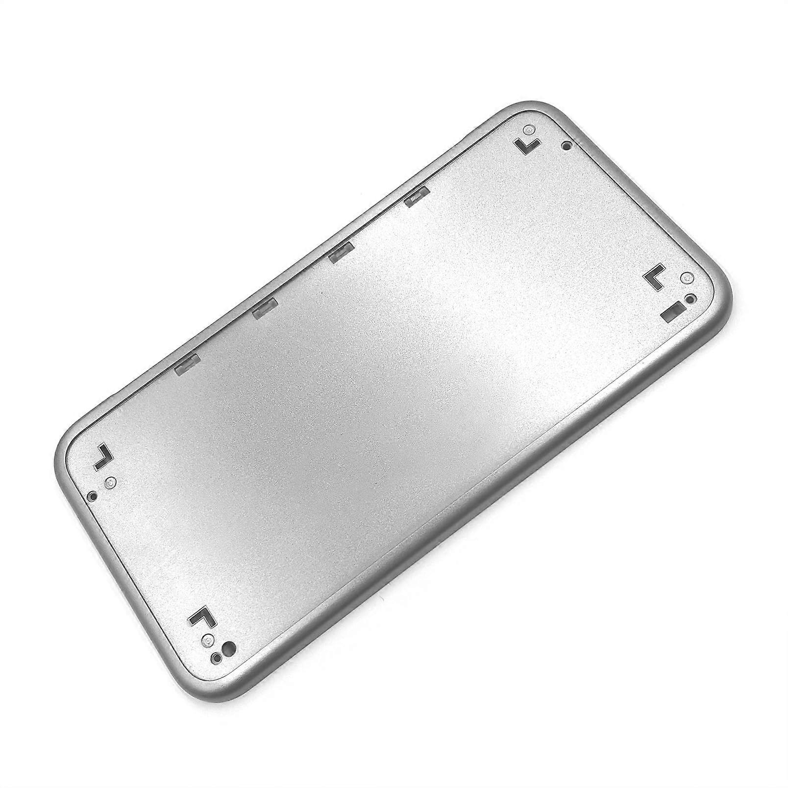 Silver Upper Backplate Shell Replacement for Nintendo  2DS XL LL Console