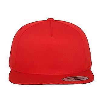 Klassische 5-Panel-Snapback-Kappe