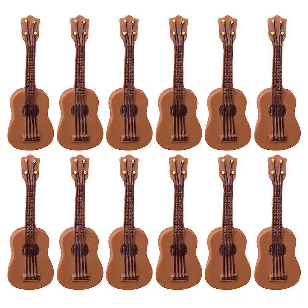 Mini Guitar Decorative Model for Party 25Pcs Small House Instruments