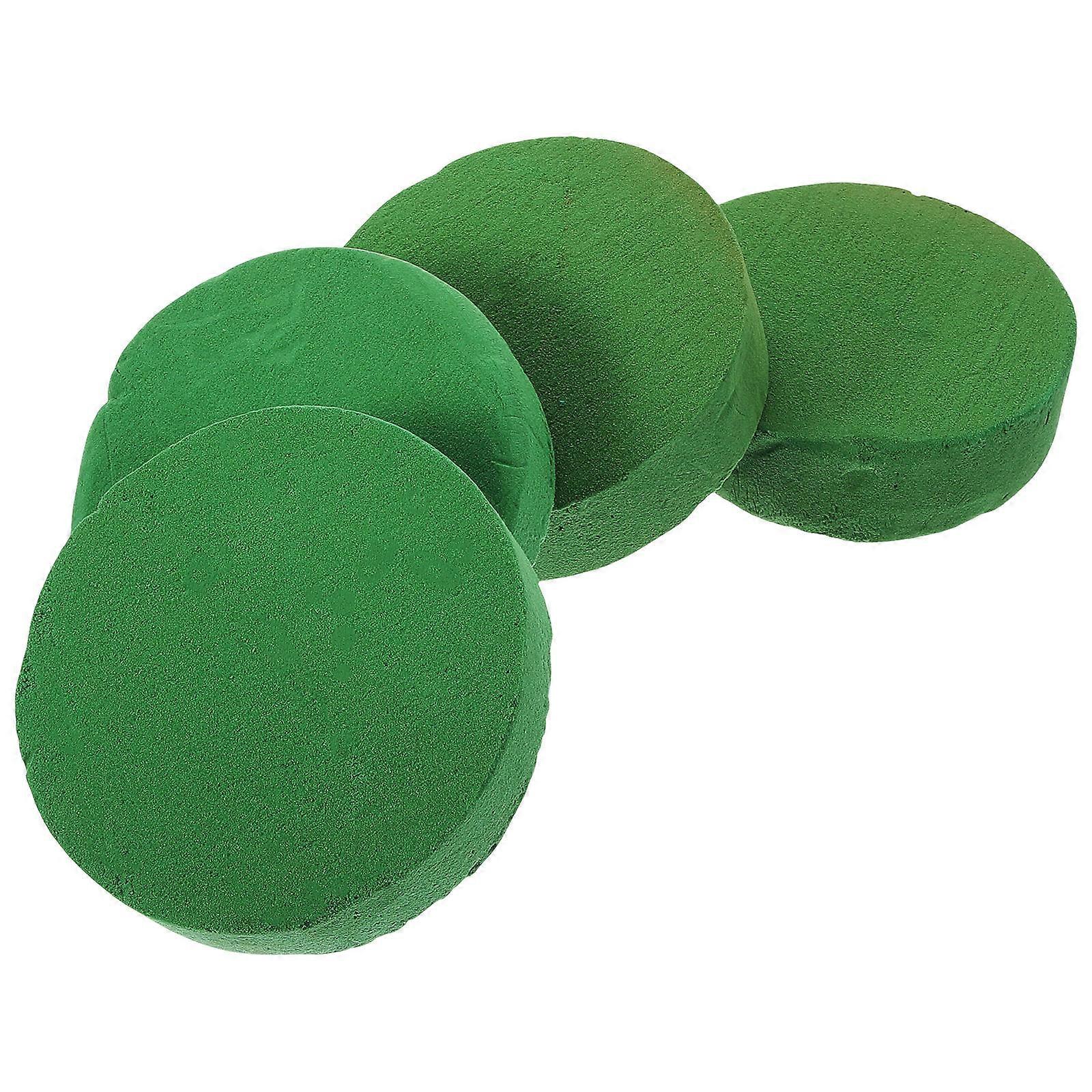 Durable Floral Blocks Insert Flower Arrangement Mud for 4Pcs DIY Use